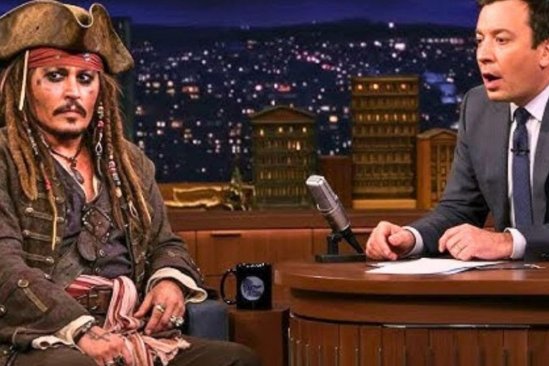 Jimmy Fallon SPEECHLESS When Johnny Depp Suddenly Reads This Letter To The Audience