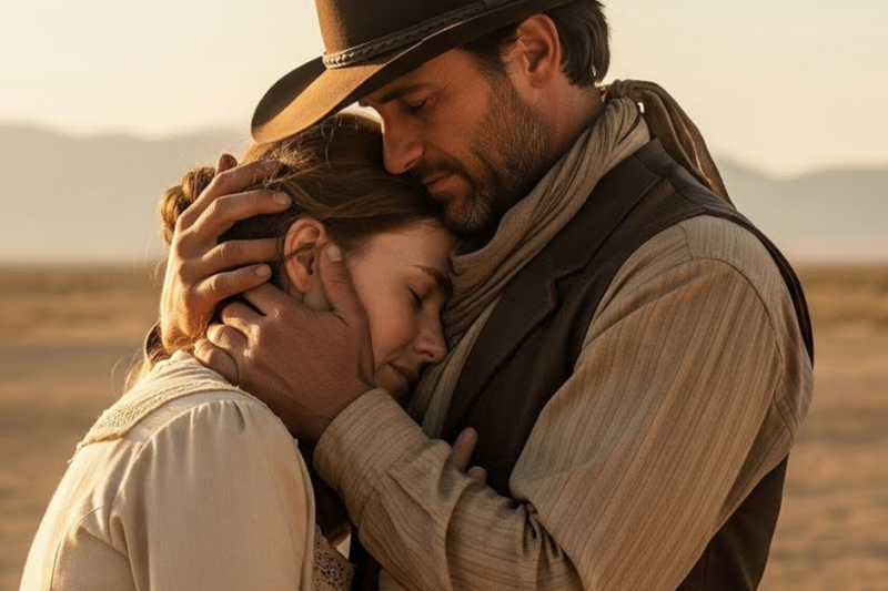 “Is This Wrong?” She Whispered—The Cowboy Touched Her Chest And Said, “Only If You Stop”