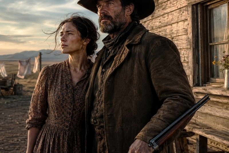 He Needed a Wife Before Sundown — She Needed a Man Who’d Love her and Never Raise a Hand… –