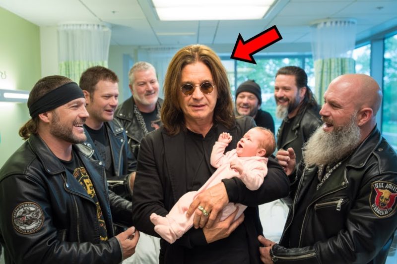 What Ozzy Osbourne Did for a Hell’s Angels Member’s Baby Shocked Everyone