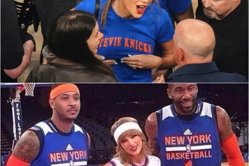 Taylor Got Defended By An NBA Legend, SHUTS DOWN Questions About Taylor Swift’s Knicks Loyalty