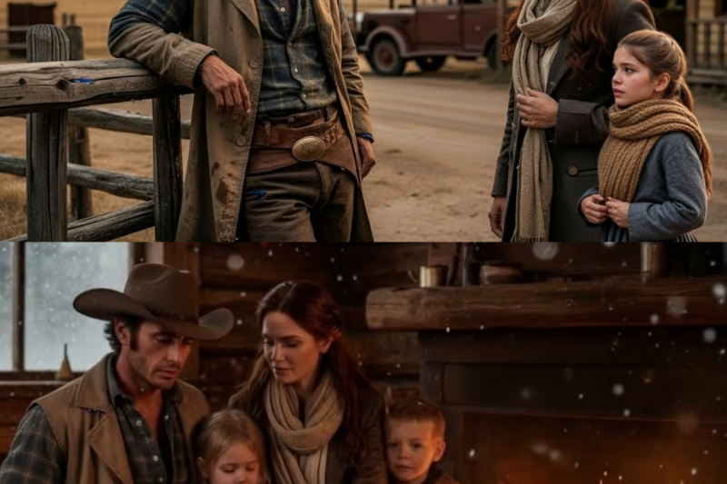 Cowboy Refused Every Woman in the County—Until She Said, “You Want a Wife or Just A Winter Alone”