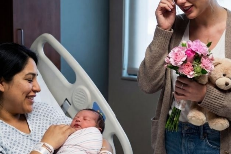 Taylor Swift saw a pregnant worker collapse, and what she did next changed everything…