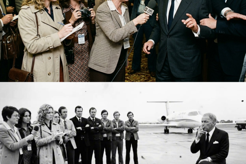 Sinatra Insulted Female Journalists in Australia – Australia Made Sure He Paid for Every Word