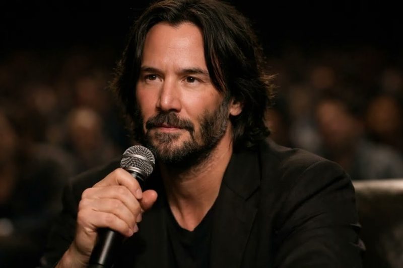Keanu Reeves Was Asked Who He Truly Loved — The Room Went Silent