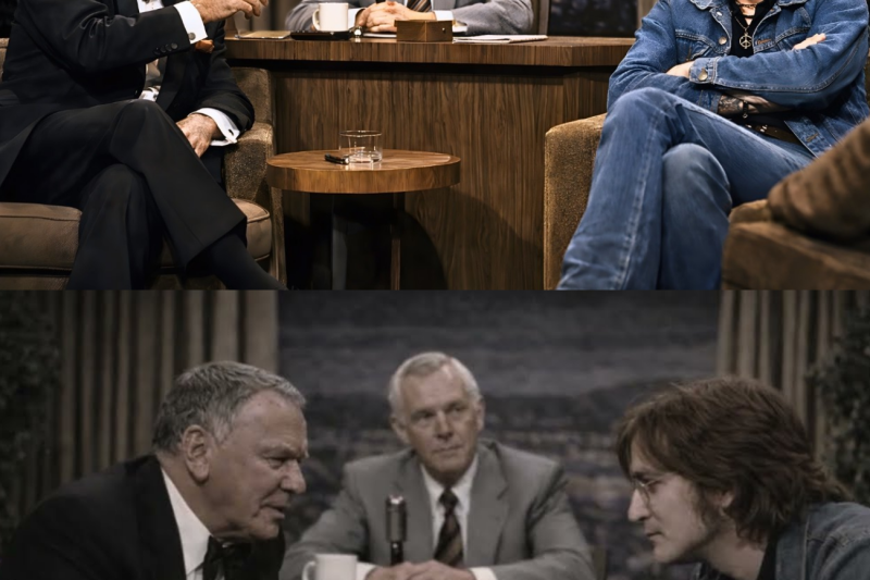 Frank Sinatra MOCKED John Lennon’s Most Famous Song on Live TV — 90 Seconds Later, the Studio Fell