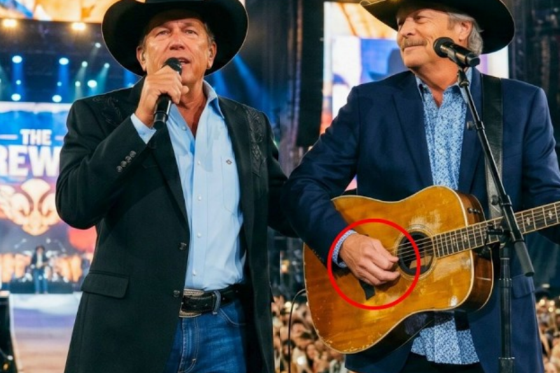 The Night George Strait Stopped the Music: How a Hidden Letter Exposed a Dark Nashville Secret and Honored a Forgotten Hero