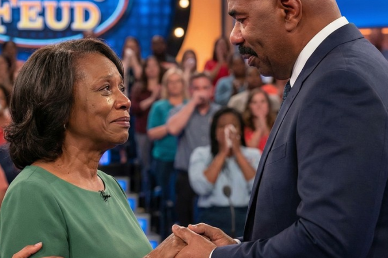 Steve Harvey’s Reaction to This Answer Was So Raw the Producers Considered Cutting