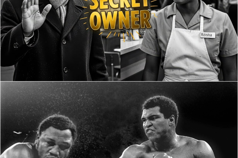 Muhammad Ali Secretly Walks Into His Own Restaurant—Stops Cold When He Hears a Server Crying