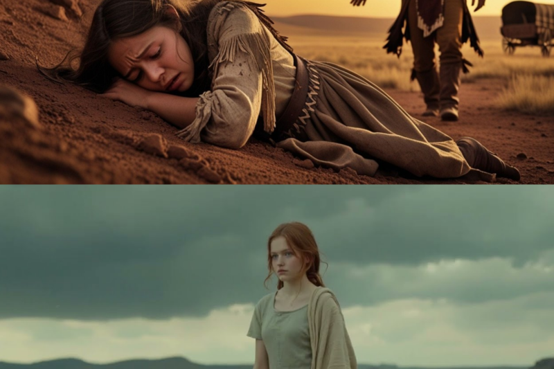 Lost on the Frontier, a Young Girl Finds an Unexpected Protector in a Comanche Warrior