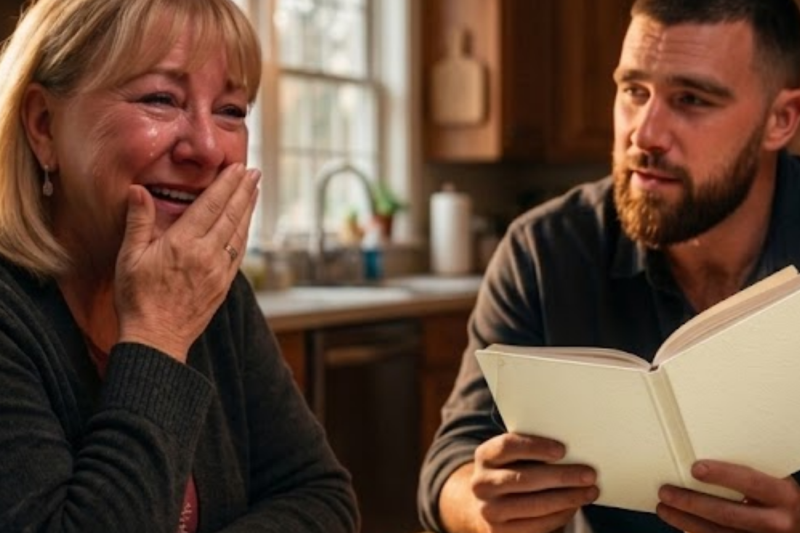 The Kitchen Table Secret: Why Donna Kelce Refused an NDA and the Wedding Vows That Left Her Speechless