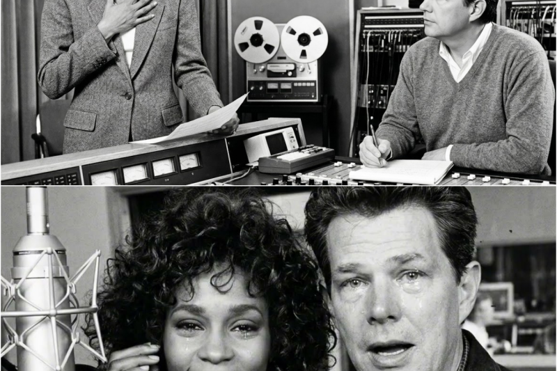 David Foster STOPPED Recording When Whitney Sang 16 Seconds Acapella— What Happened Next SHOCKED Him