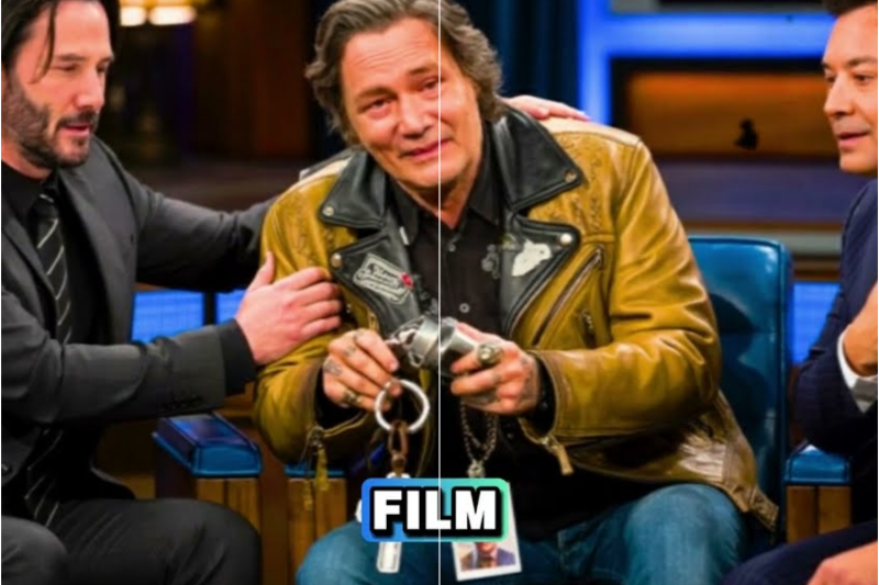 Jimmy Fallon Speechless as Keanu Reeves Walks Into Audience During Live Show