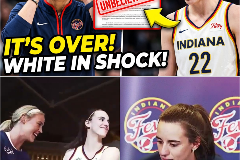 Beyond the Court: The Secret Halftime Crisis That Defined Caitlin Clark’s Grit