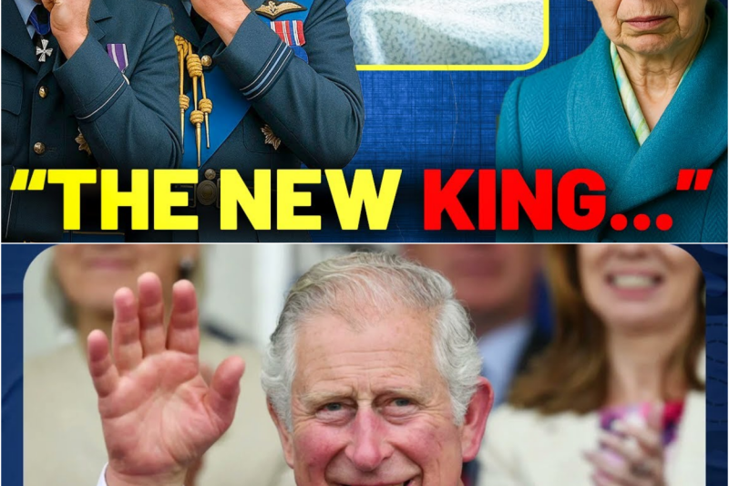 Princess Anne Reveals The King’s Final Wish—William and Harry Stunned