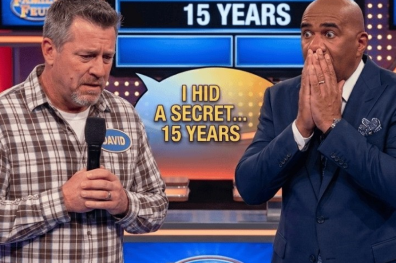 Contestant Admits a Secret He Hid for 15 Years — Steve Harvey Stunned