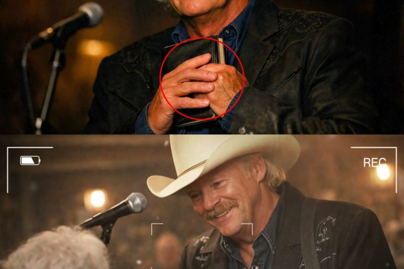 Alan Jackson visits the bar where he played with Dixie Steel — and discovers something that brings..