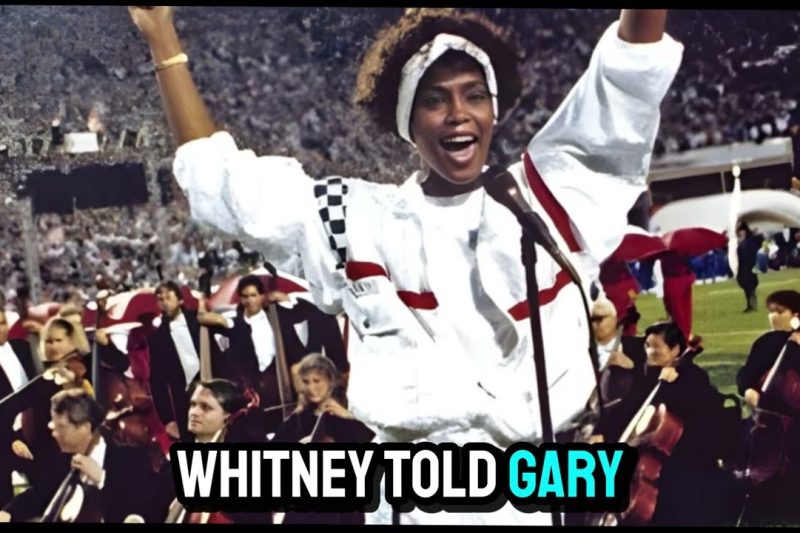 “Whitney Houston sang the national anthem at the Super Bowl: 73,000 people burst into tears.”