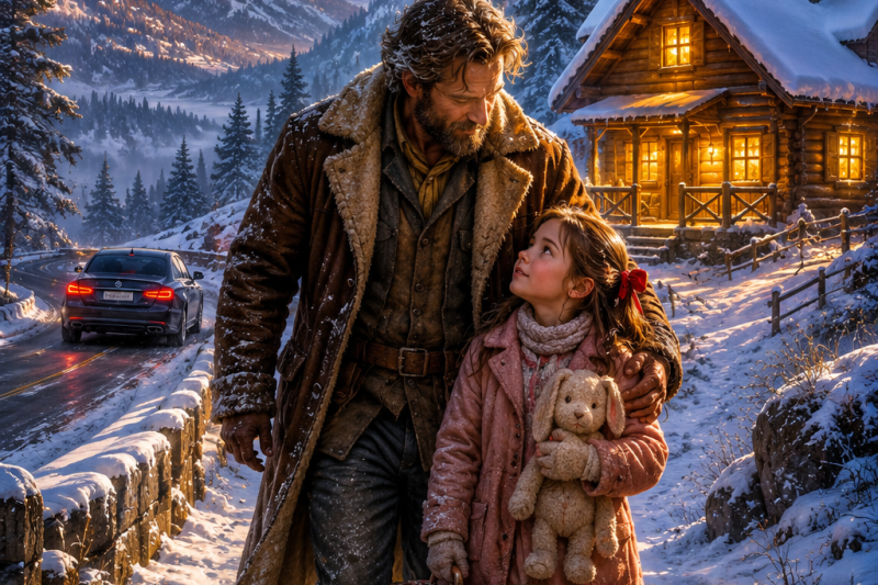 The Mountain Man Who Gave Her a Home