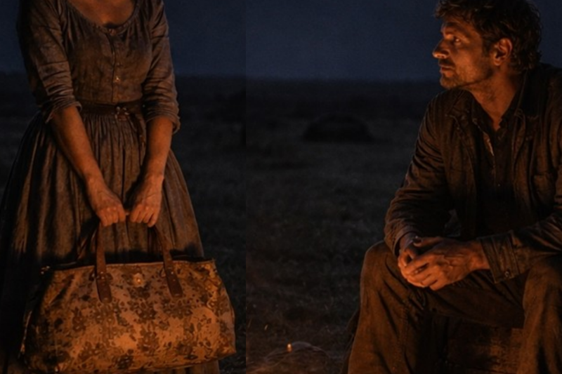 She Whispered, “May I Warm Up by Your Fire”… The Cowboy’s Answer Changed Her Life Forever
