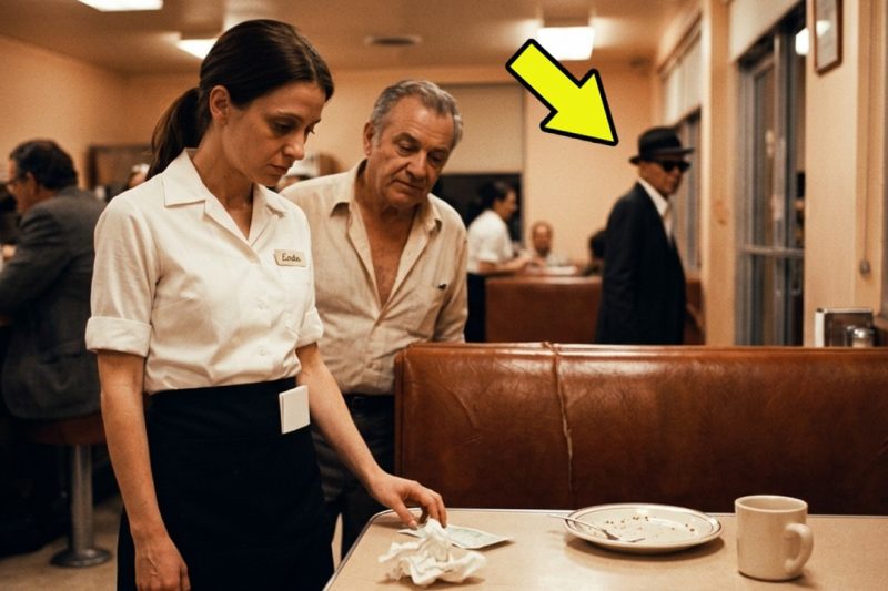 Disguised Sinatra Handed Struggling Mother A Napkin — What Was Written CHANGED Her Whole Life