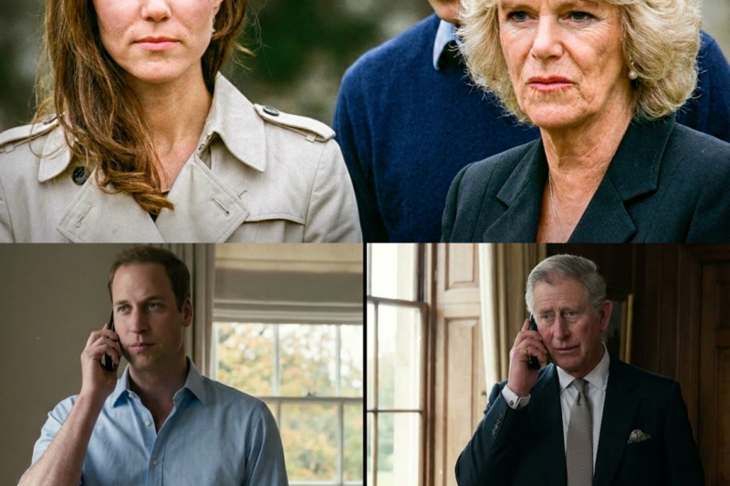 Catherine Refused to Bow to Camilla in Public — No One Expected What Followed