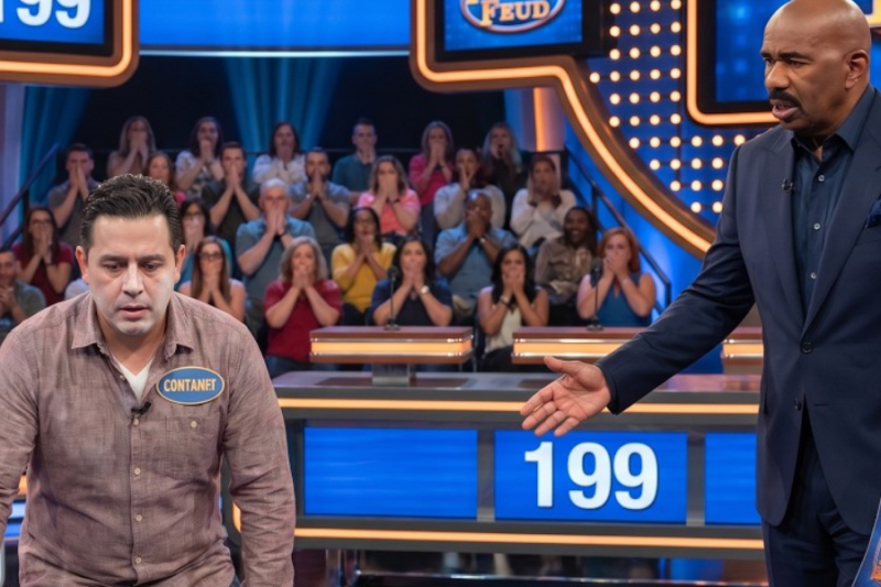 Single Dad Scored 199 Instead of 200 for His Daughter’s Chemo — Steve Harvey COLLAPSED