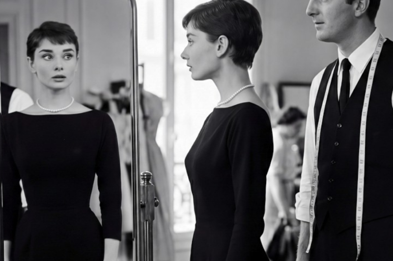 Audrey Hepburn Was Called “Not Sexy Enough” — She Went to Givenchy and SILENCED the Entire Studio