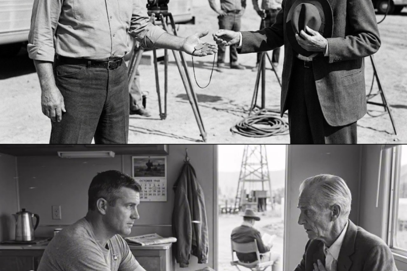 John Wayne Met A Grieving Father On His 1968 Hellfighters Set — What He Did Next Changed Everything