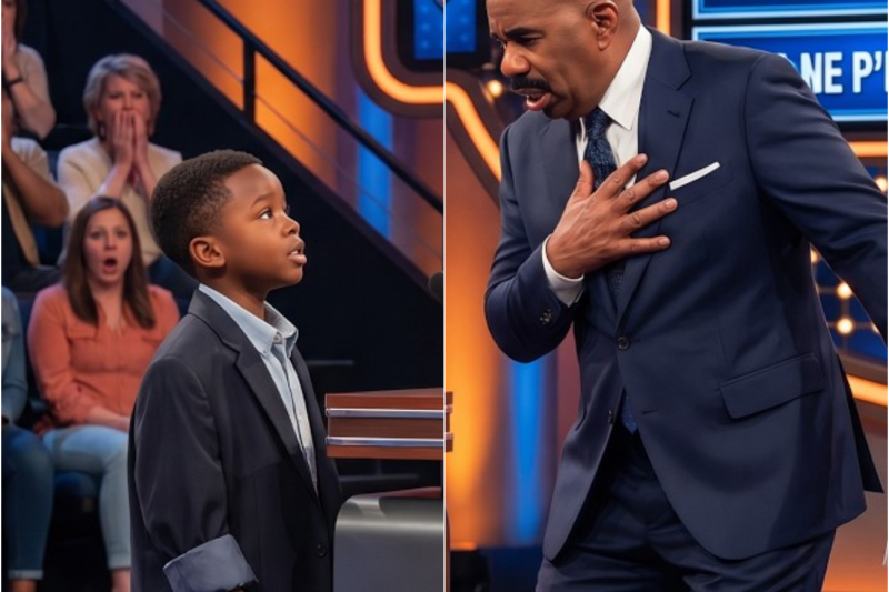 This 6-Year-Old Gave the Answer That Made Steve Harvey Walk Off His Own Stage…