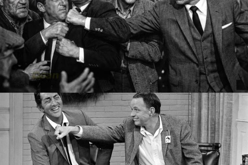 When They Attacked Dean Martin in Public, Frank Sinatra Did Something Few People Saw