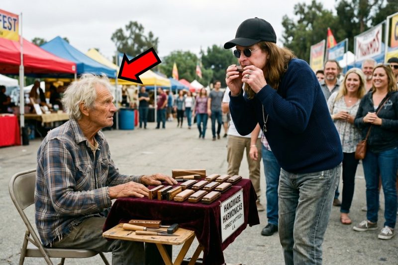 Nobody Wanted His Handmade Harmonicas — Then Ozzy Osbourne Played One and Everything Changed