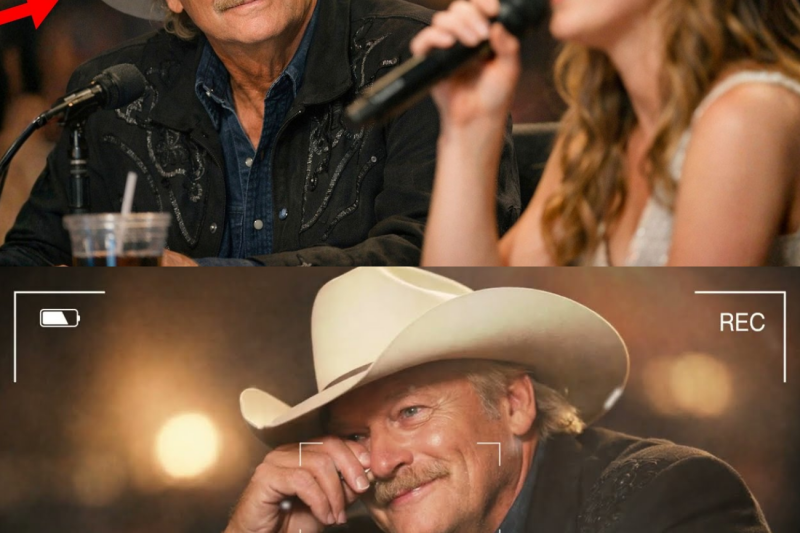 Alan Jackson receives a letter from a fan who has been imprisoned for 20 years his reaction moves…