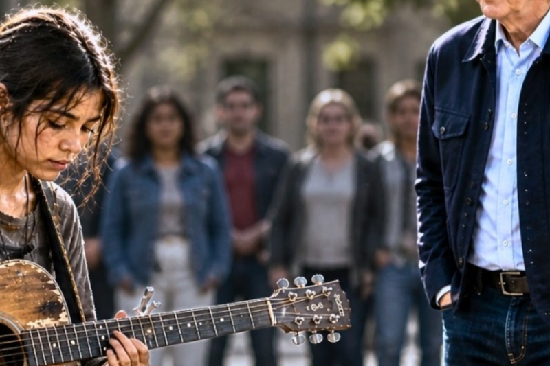 The Day Paul McCartney Froze on a London Street: How a Broken Guitar and a Grieving Teenager Changed Everything