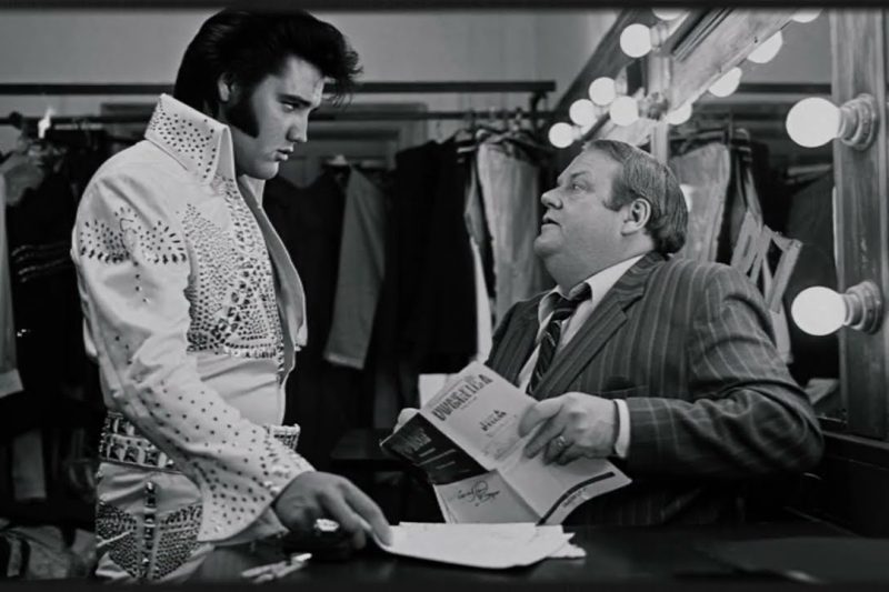 Elvis tried to fire Colonel Parker face to face: the argument turned explosive