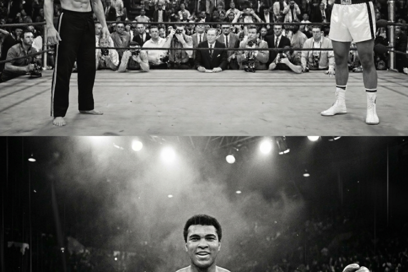 Five Seconds of Silence: The Secret Night Bruce Lee Brought Muhammad Ali to His Knees