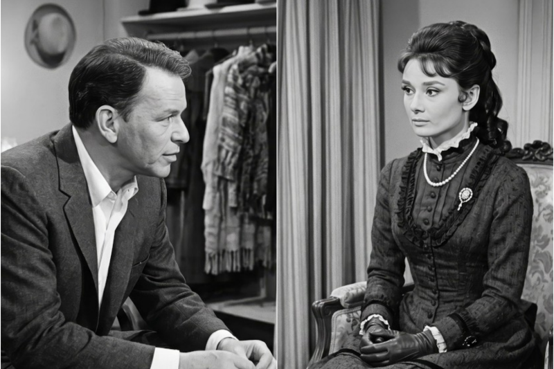 Frank Sinatra Visited Audrey Hepburn and Said ‘Better Than Expected’ — Audrey Left Sinatra SILENT