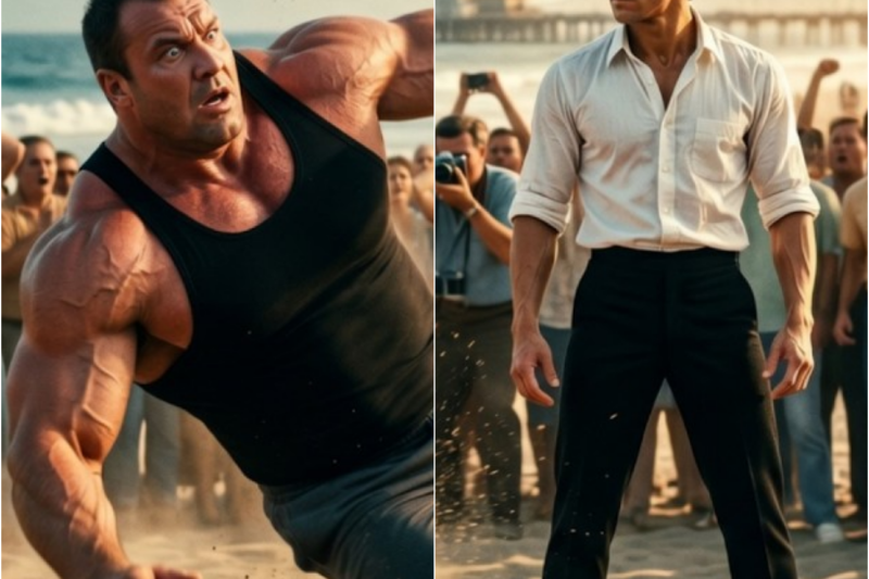 200kg Bodybuilder vs Bruce Lee — The Fight That Shocked Santa Monica (1972)