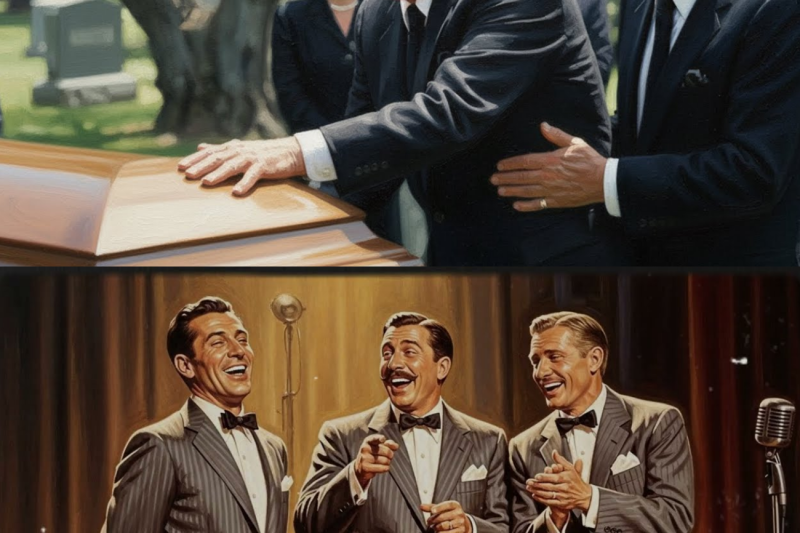 Dean Martin BROKE DOWN At Sammy’s Funeral… What He Whispered DESTROYED Everyone