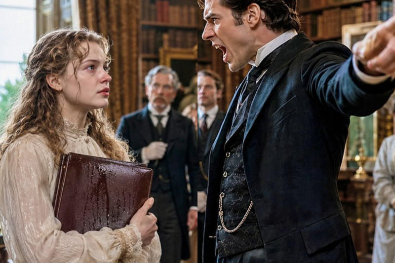 “You Were Not Invited Here” the Duke Said — She Left. The Contract Left With Her.