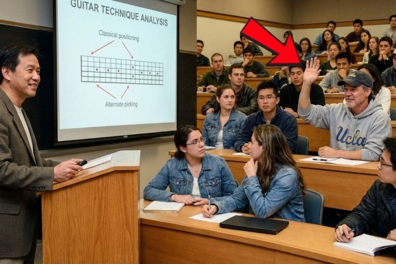 Professor Explained Eddie Van Halen’s Technique WRONG — Eddie Was in the Back Row