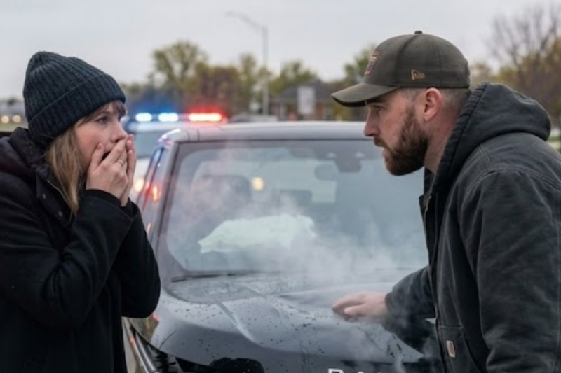 When a Fender Bender Changes Everything: The Unforgettable Day Taylor Swift and Travis Kelce Missed Their Prenup Meeting to Save Two Strangers