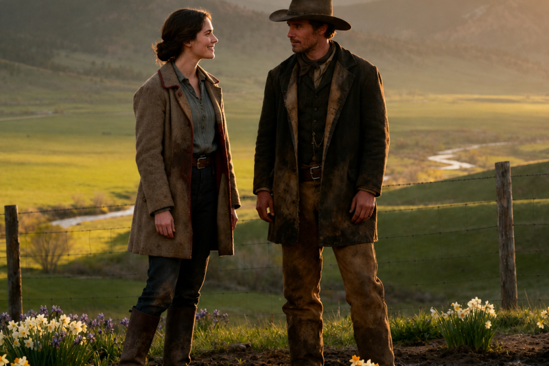 “I Don’t Need Saving,” She Said—Cowboy Smiled, “I Know. I Need You.”