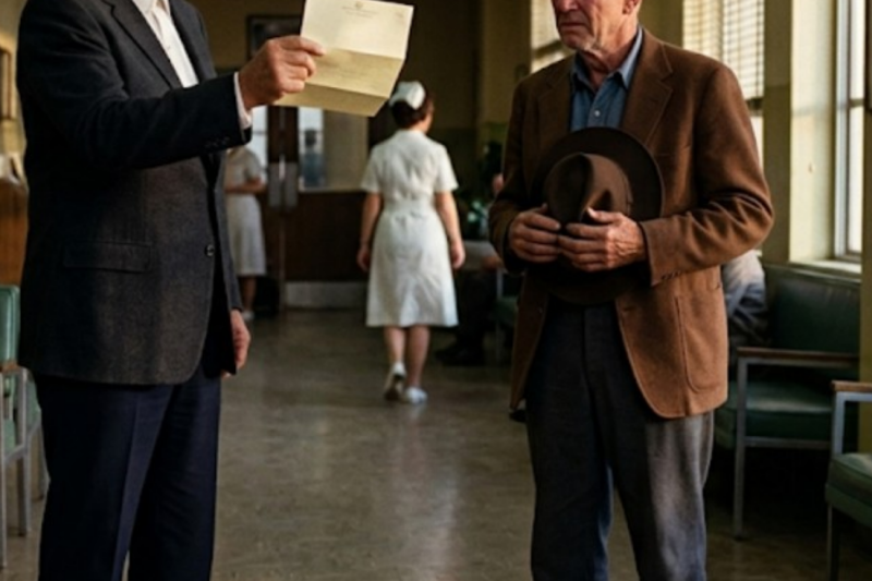 The Secret Letter That Finally Brought a Hero Home