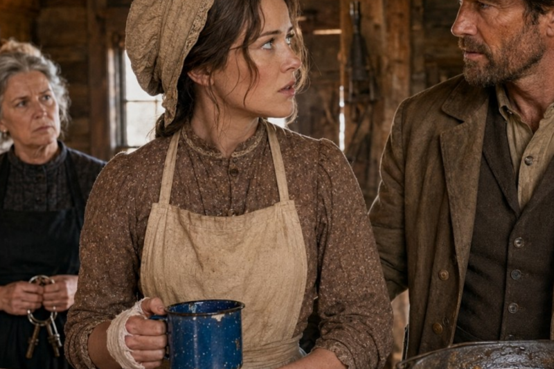The Rancher Asked About the Stew, Then Found the Cook With Nowhere Left to Go