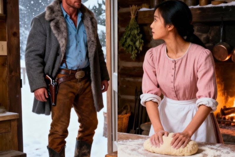 ‘No One Loves a Chinese Girl, Sir… But I Can Cook,” She Whispered — Rancher’s Reply Shocked Every