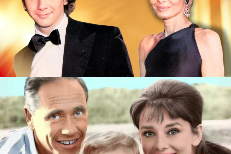 Audrey Hepburn’s Son Sat Beside Her Deathbed — What She Whispered Changed His Next 30 Years