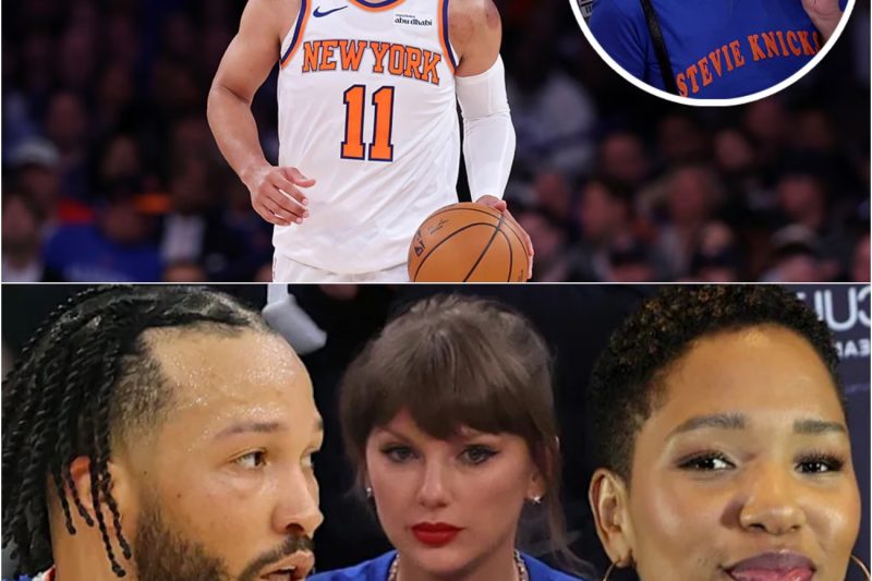 Travis Reacts To Jalen Brunson Message For Taylor Swift After Winning The NBA Finals