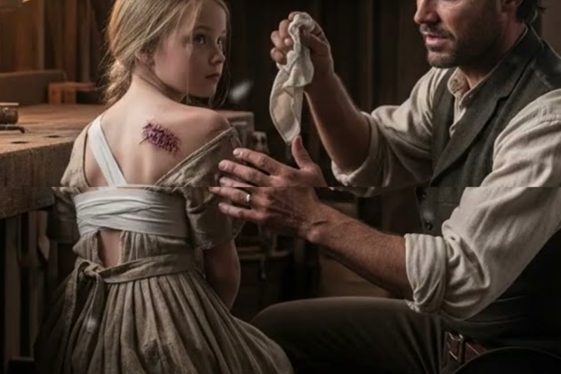 She Collapsed on His Porch, Whispering “They Hurt Me” — The Cowboy Took Action