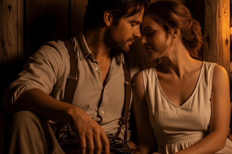 “It Hurts… But I Need More,” She Gasped—He Whispered, “Sweetheart, You’re Stronger Than a Mustang”